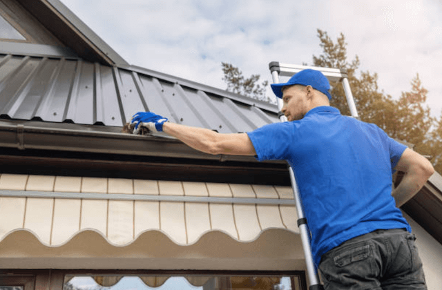 gutter cleaning in franklin